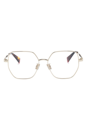 

Logo-engraved square-frame glasses, Kenzo Logo-engraved square-frame glasses