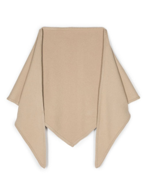 

Maxi wool triangle scarf, TOTEME Maxi wool triangle scarf