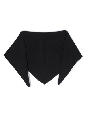 

Triangle-shaped wool scarf, TOTEME Triangle-shaped wool scarf