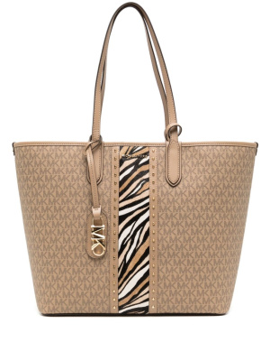 

Large Eliza logo-print tote bag, Michael Kors Large Eliza logo-print tote bag