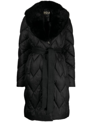 

Chevron-quilting padded jacket, Michael Kors Chevron-quilting padded jacket