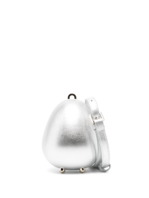 

Micro Egg metallic clutch bag, Simone Rocha Micro Egg metallic clutch bag