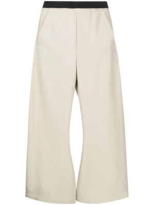 

Wide-leg cropped trousers, MM6 Maison Margiela Wide-leg cropped trousers