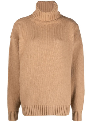 

Roll-neck virgin-wool jumper, Dolce & Gabbana Roll-neck virgin-wool jumper