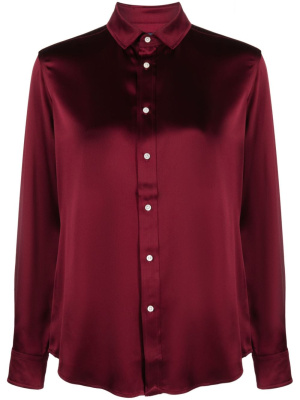 

Long-sleeve silk shirt, Polo Ralph Lauren Long-sleeve silk shirt