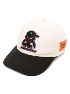 

Logo-embroidered baseball cap, Heron Preston Logo-embroidered baseball cap