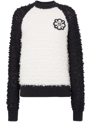 

Lurex tweed jumper, Balmain Lurex tweed jumper
