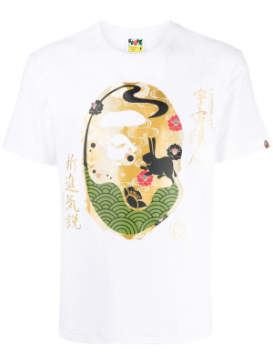 

Moon Japan cotton T-shirt, A BATHING APE® Moon Japan cotton T-shirt