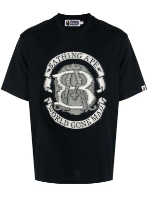 

Graphic-print cotton T-shirt, A BATHING APE® Graphic-print cotton T-shirt