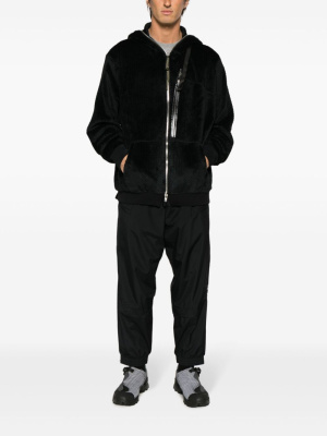 

High Loft fleece zip-up hoodie, ACRONYM High Loft fleece zip-up hoodie