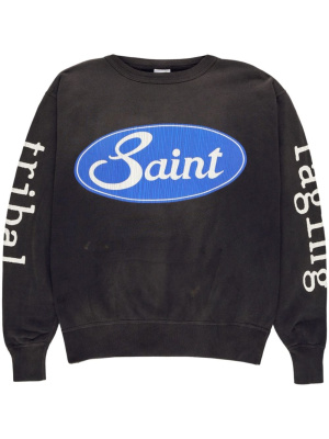 

Trivial Wars cotton sweatshirt, SAINT MXXXXXX Trivial Wars cotton sweatshirt
