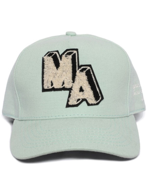 

Logo-patch cotton cap, AMIRI Logo-patch cotton cap