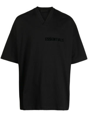 

Logo-print V-neck T-shirt, FEAR OF GOD ESSENTIALS Logo-print V-neck T-shirt