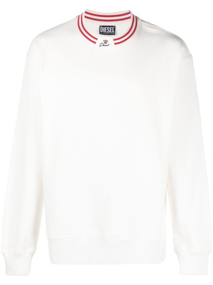 

S-Kraks tipped sweatshirt, Diesel S-Kraks tipped sweatshirt
