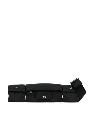 

Embossed-logo belt bag, Y-3 Embossed-logo belt bag