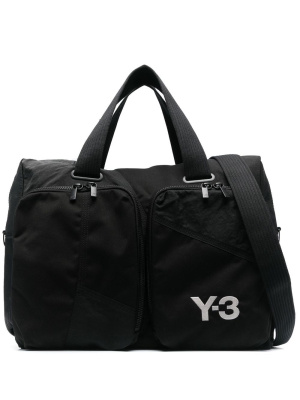 

Logo-print weekend bag, Y-3 Logo-print weekend bag