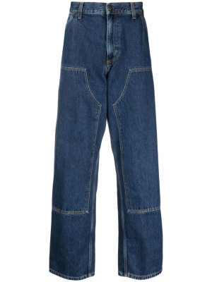 

Nash DKlow-rise panelled jeans, Carhartt WIP Nash DKlow-rise panelled jeans