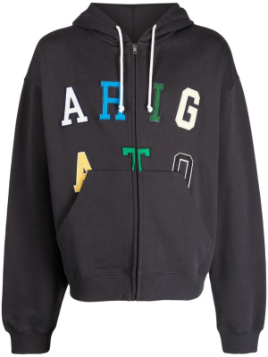 

Legend logo-appliqué hoodie, Axel Arigato Legend logo-appliqué hoodie