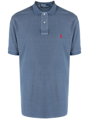 

Logo-embroidered cotton polo shirt, Polo Ralph Lauren Logo-embroidered cotton polo shirt