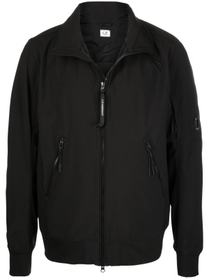 

Concealed-hood zip-up jacket, C.P. Company Concealed-hood zip-up jacket