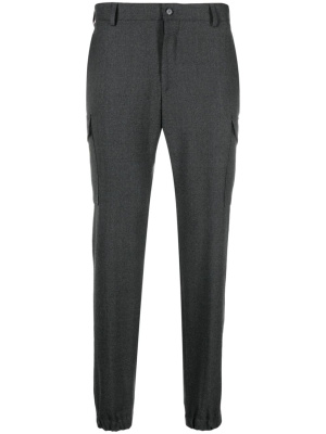 

Mid-rise cargo trousers, Karl Lagerfeld Mid-rise cargo trousers