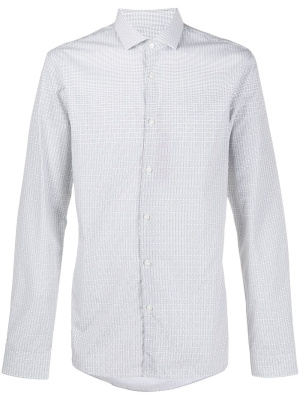 

Geometric long-sleeve shirt, HUGO Geometric long-sleeve shirt