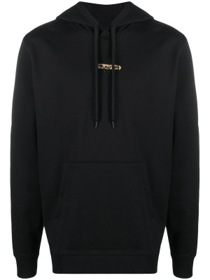 

Logo-print cotton hoodie, HUGO Logo-print cotton hoodie