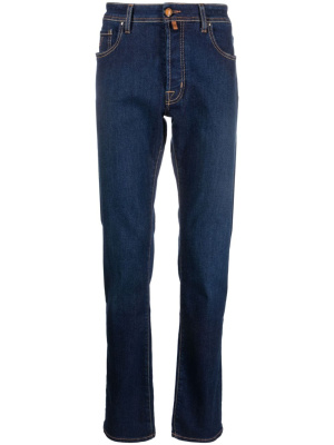 

Low-rise straight-leg jeans, Jacob Cohën Low-rise straight-leg jeans