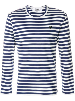 

Striped T-shirt, Comme Des Garçons Play Striped T-shirt