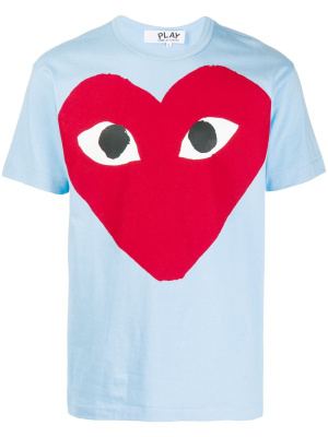 

Red Heart logo T-shirt, Comme Des Garçons Play Red Heart logo T-shirt