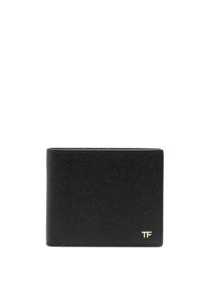 

Logo-plaque bi-fold wallet, TOM FORD Logo-plaque bi-fold wallet