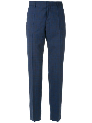 

Check-pattern tailored trousers, BOSS Check-pattern tailored trousers