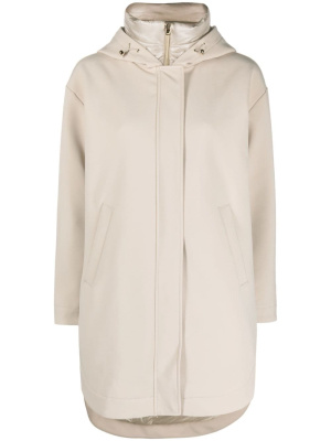 

High-waist hooded parka, Herno High-waist hooded parka
