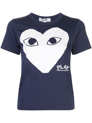 

Printed T-shirt, Comme Des Garçons Play Printed T-shirt