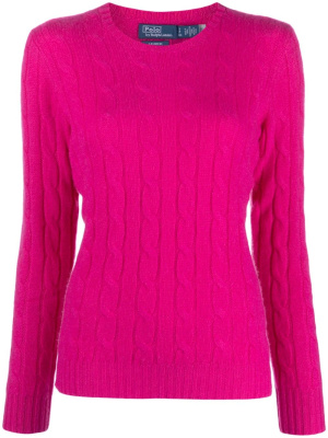

Julianna cable-knit cashmere jumper, Polo Ralph Lauren Julianna cable-knit cashmere jumper