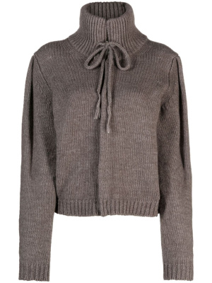

Long-sleeve press-stud cardigan, Lemaire Long-sleeve press-stud cardigan