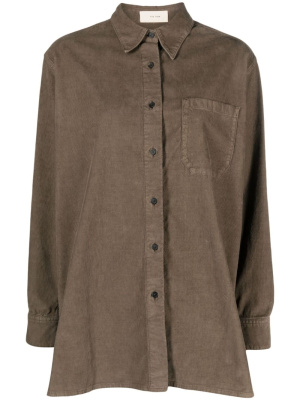 

Long-sleeve corduroy shirt, The Row Long-sleeve corduroy shirt