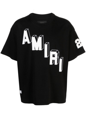 

Hockey Skate cotton T-shirt, AMIRI Hockey Skate cotton T-shirt