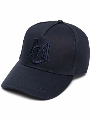 

Embroidered-logo baseball cap, Moncler Embroidered-logo baseball cap