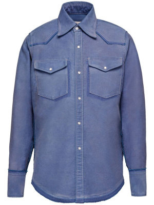 

Cotton long-sleeve shirt, Maison Margiela Cotton long-sleeve shirt