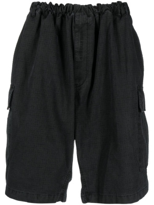 

Ripstop cotton drop-crotch shorts, Acne Studios Ripstop cotton drop-crotch shorts