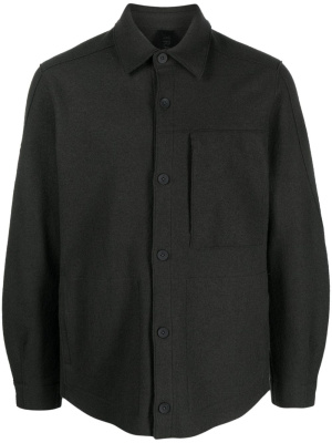 

Mélange-effect wool shirt, Transit Mélange-effect wool shirt