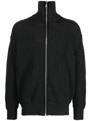 

Ribbed-knit sweatshirt, Raf Simons Ribbed-knit sweatshirt
