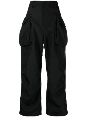 

Mid-rise palazzo pants, Junya Watanabe Mid-rise palazzo pants