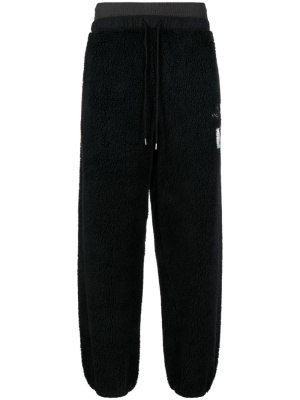 

Layered-design track pants, Maison Mihara Yasuhiro Layered-design track pants