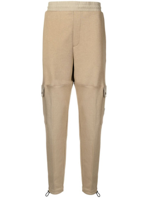 

Logo-patch tapered-leg sweatpants, HUGO Logo-patch tapered-leg sweatpants