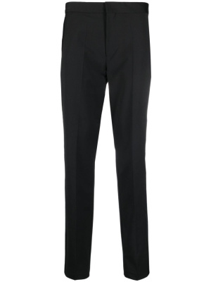 

Stripe-detail slim-cut trousers, HUGO Stripe-detail slim-cut trousers