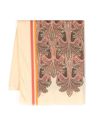 

Abstract-print virgin wool scarf, ETRO Abstract-print virgin wool scarf