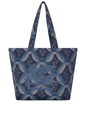 

Medium Floralia-print tote bag, ETRO Medium Floralia-print tote bag