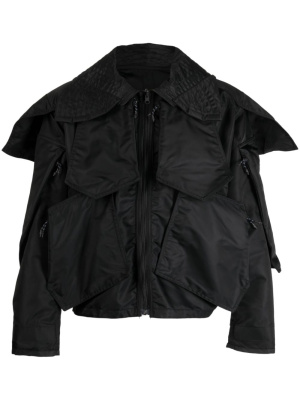 

Oversize-pointed-pocket jacket, MCQ Oversize-pointed-pocket jacket
